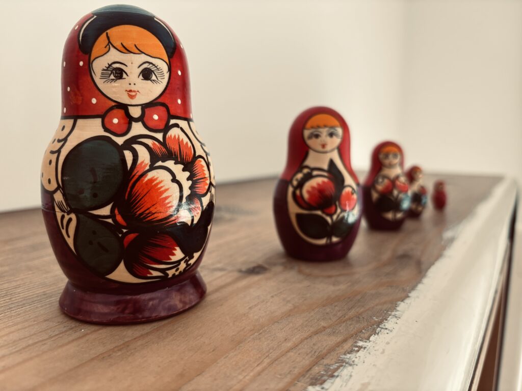 Matrjoschka Puppen